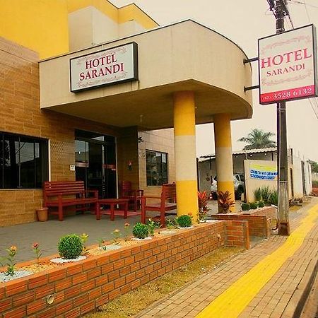 Hotel Sarandi Foz do Iguaçu Exteriér fotografie