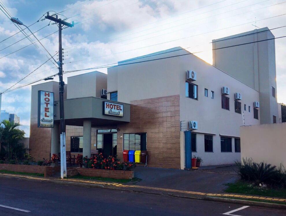 Hotel Sarandi Foz do Iguaçu Exteriér fotografie